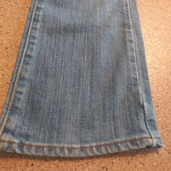 Old Navy light wash jeans regular cut size 2 - Picture 2 of 7
